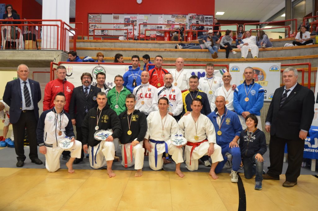 KARATE – 3° CAMPIONATO NAZIONALE MASTER.